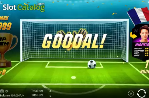 Οθόνη7. Parimatch Soccermania Κουλοχέρης 