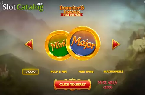Οθόνη2. Domnitor's Treasure Κουλοχέρης