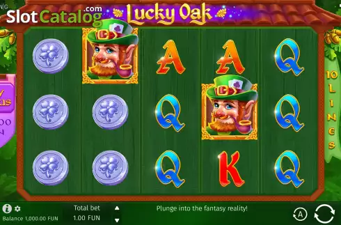 Οθόνη3. Lucky Oak Κουλοχέρης 