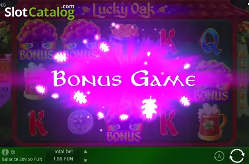 Οθόνη8. Lucky Oak Κουλοχέρης 