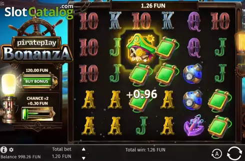 Οθόνη4. Pirateplay Bonanza Κουλοχέρης