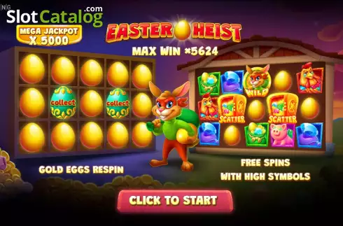 Οθόνη2. Easter Heist Κουλοχέρης