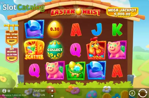Οθόνη3. Easter Heist Κουλοχέρης