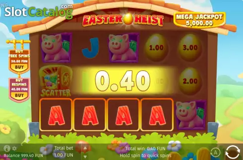 Οθόνη4. Easter Heist Κουλοχέρης