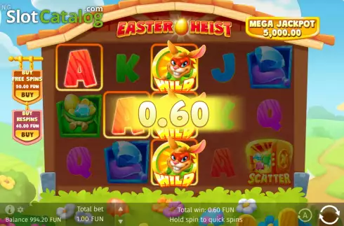 Οθόνη5. Easter Heist Κουλοχέρης