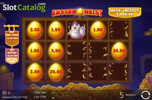 Οθόνη8. Easter Heist Κουλοχέρης