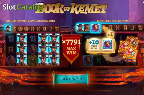 Οθόνη2. Book of Kemet Κουλοχέρης