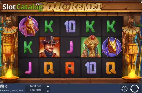 Οθόνη3. Book of Kemet Κουλοχέρης