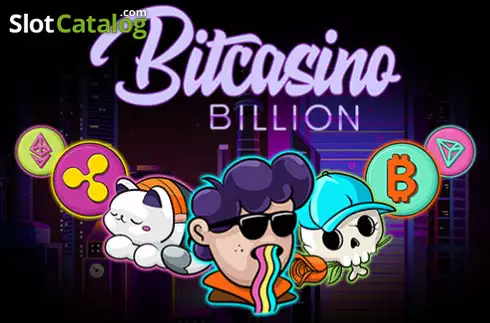 Bitcasino Billion Λογότυπο Bitcasino Billion Λογότυπο