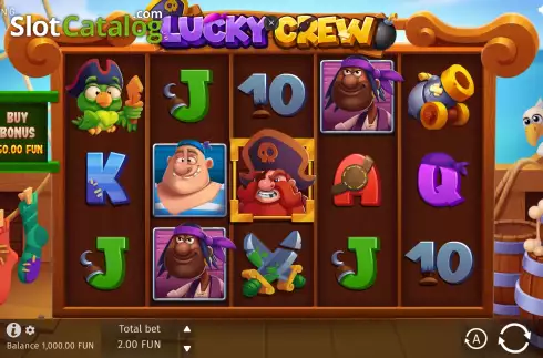 Οθόνη2. Lucky Crew Κουλοχέρης