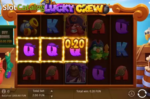 Οθόνη4. Lucky Crew Κουλοχέρης
