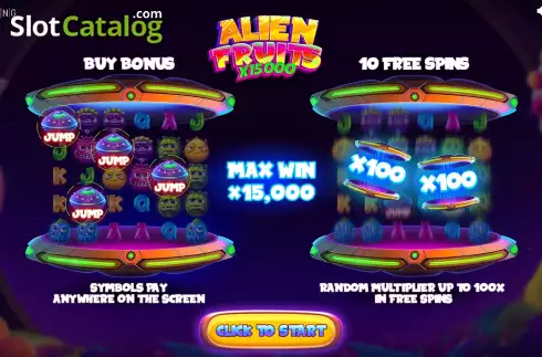 Οθόνη2. Alien Fruits Κουλοχέρης 