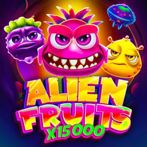 Alien Fruits Λογότυπο