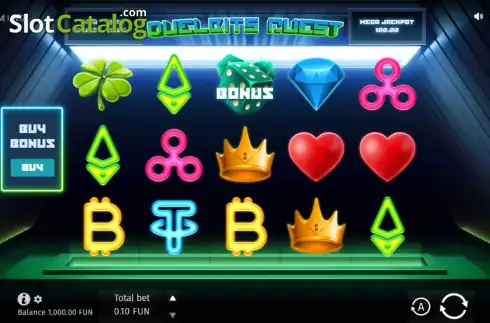 Οθόνη2. Duelbits Quest Κουλοχέρης 