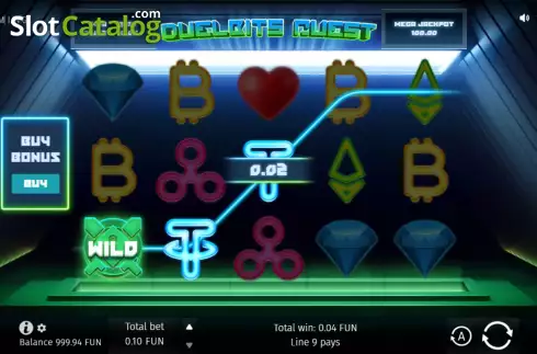 Οθόνη3. Duelbits Quest Κουλοχέρης 