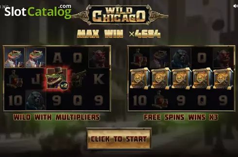 Οθόνη2. Wild Chicago Κουλοχέρης