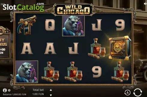 Οθόνη3. Wild Chicago Κουλοχέρης