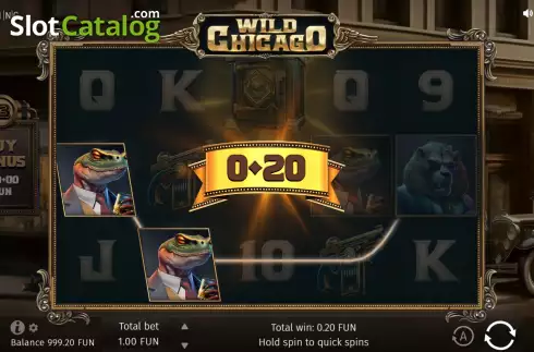 Οθόνη4. Wild Chicago Κουλοχέρης