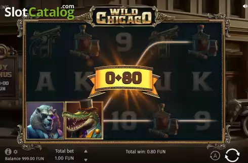Οθόνη5. Wild Chicago Κουλοχέρης