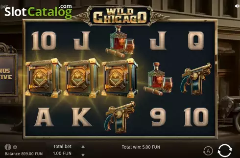 Οθόνη7. Wild Chicago Κουλοχέρης