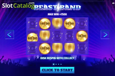 Οθόνη2. Beast Band Κουλοχέρης