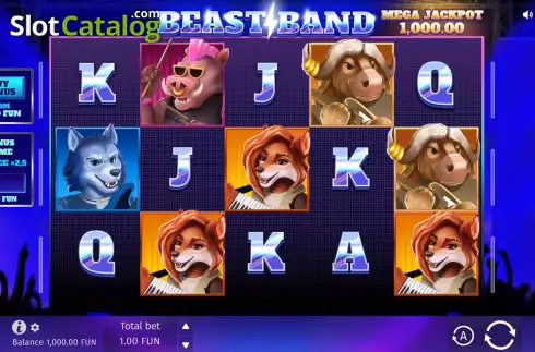 Οθόνη3. Beast Band Κουλοχέρης