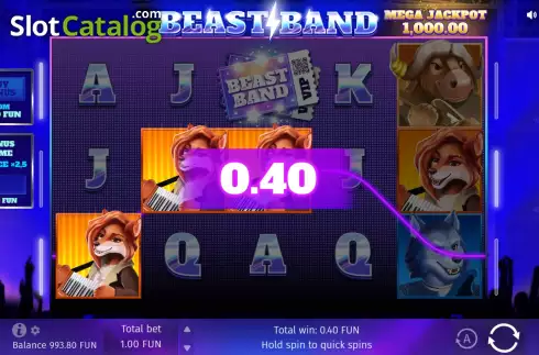 Οθόνη4. Beast Band Κουλοχέρης