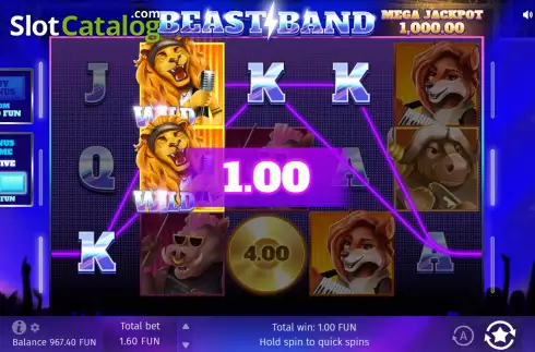 Οθόνη5. Beast Band Κουλοχέρης
