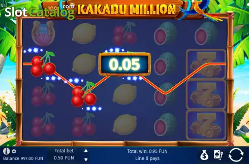 Οθόνη3. Kakadu Milllion Κουλοχέρης