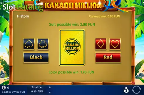 Οθόνη5. Kakadu Milllion Κουλοχέρης