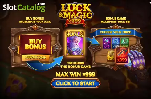 Οθόνη2. Luck & Magic Κουλοχέρης