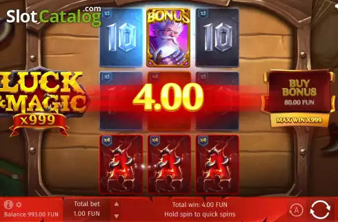 Οθόνη6. Luck & Magic Κουλοχέρης