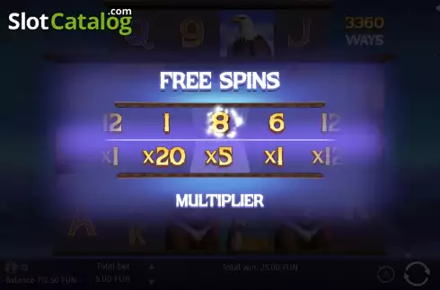 Οθόνη8. Savage Buffalo Spirit Megaways Κουλοχέρης