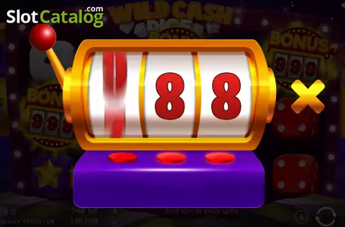 Οθόνη6. Wild Cash Dice Κουλοχέρης 