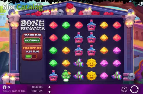 Οθόνη3. Bone Bonanza Κουλοχέρης