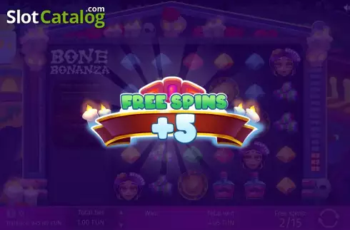 Οθόνη8. Bone Bonanza Κουλοχέρης