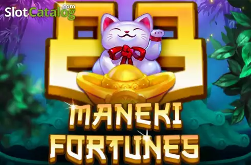 Maneki 88 Fortunes Λογότυπο Maneki 88 Fortunes Λογότυπο