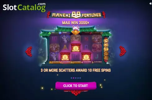 Οθόνη2. Maneki 88 Fortunes Κουλοχέρης