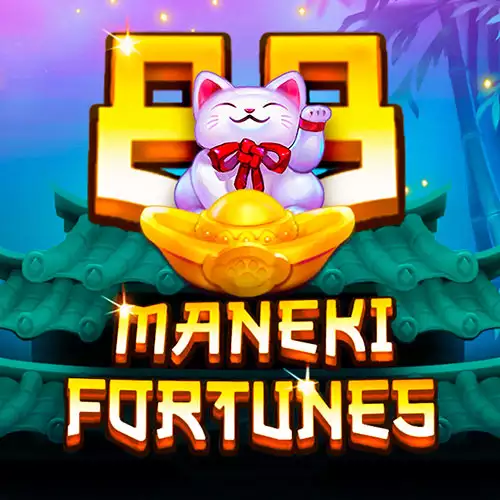 Maneki 88 Fortunes Λογότυπο