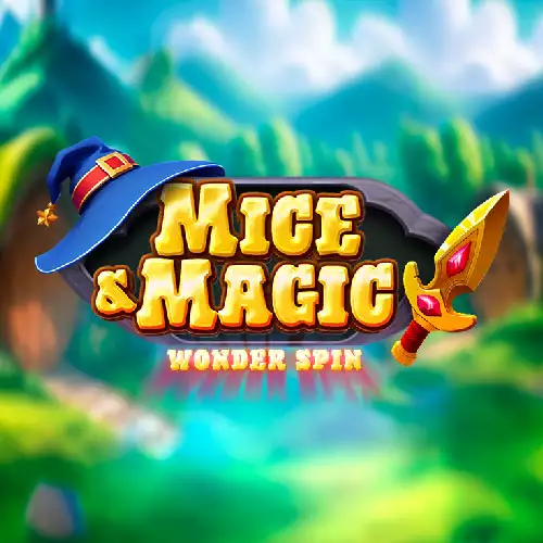 Mice and Magic Wonder Spin Λογότυπο