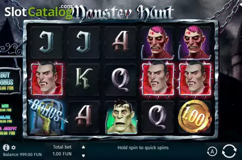Οθόνη2. Monster Hunt (BGAMING) Κουλοχέρης