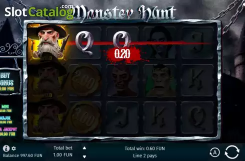 Οθόνη3. Monster Hunt (BGAMING) Κουλοχέρης