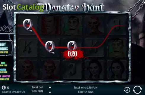 Οθόνη4. Monster Hunt (BGAMING) Κουλοχέρης