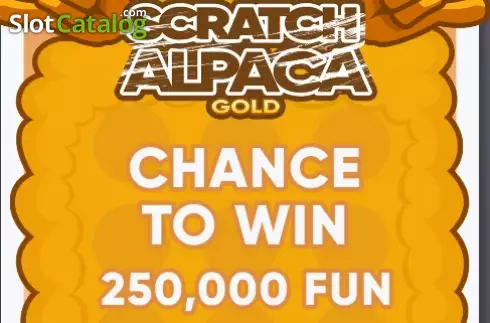 Οθόνη2. Scratch Alpaca Κουλοχέρης