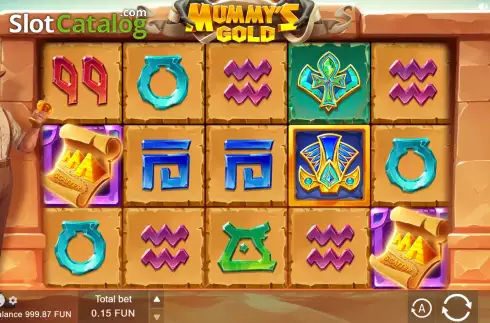 Οθόνη2. Mummy’s Gold Κουλοχέρης