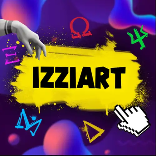 Izzi Art Λογότυπο