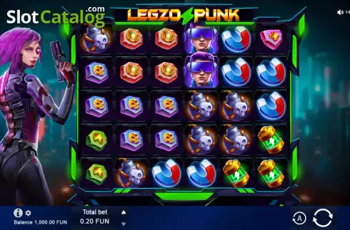 Οθόνη2. Legzo Punk Κουλοχέρης 