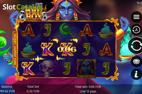 Οθόνη3. Kali Rox Κουλοχέρης