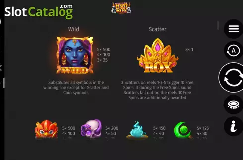 Οθόνη4. Kali Rox Κουλοχέρης
