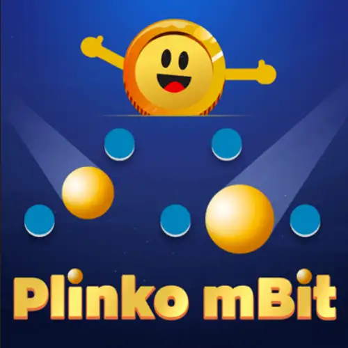 Plinko mBit Λογότυπο